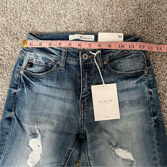 KanCan Florence Mid Rise Super Skinny Jeans - Picture 15 of 16